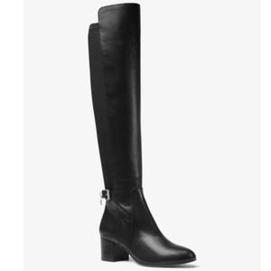 Black Michael Kors boots